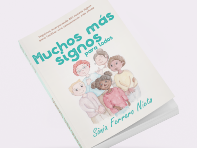 ‘Muchos más signos para todos’: Sonia Ferraro amplía su exitosa colección para apoyar la comunicación desde la infancia
