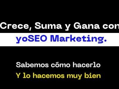 yoSEO Marketing ofrece una auditoría web gratuita para ayudar a las empresas a mejorar su visibilidad y rendimiento online