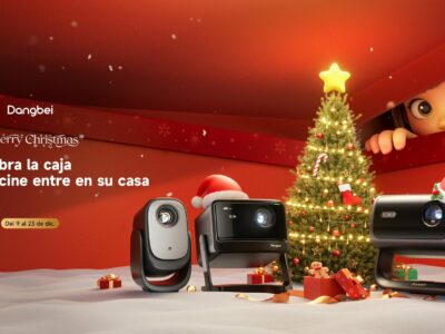 Dangbei presenta sus ofertas navideñas en Amazon España: hasta un 26,7 % de descuento en proyectores de cine en casa 4K