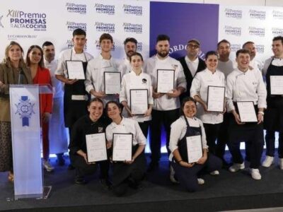 Le Cordon Bleu Madrid anuncia los 50 seleccionados que competirán por el Premio Promesas en 2026
