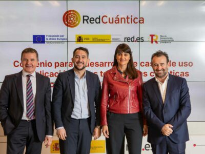Convenio de Red.es con una alianza representada por GAIA para impulsar la aplicación de tecnologías cuánticas con una inversión superior a 4,6M€