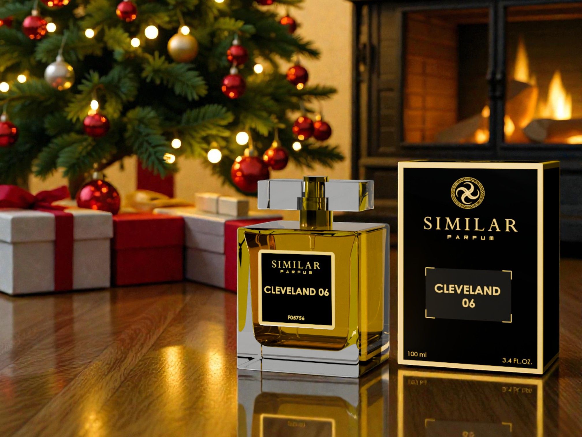 similar parfum navidad