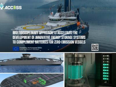 Aplicaciones eléctricas navales: completadas con éxito en Trieste las pruebas de superconductores y supercondensadores del proyecto V-ACCESS