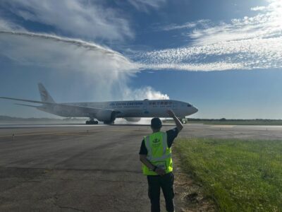 China Eastern Airlines estrena la ruta Shanghái-Auckland-Buenos Aires y tiende un «puente aéreo» sobre el Pacífico