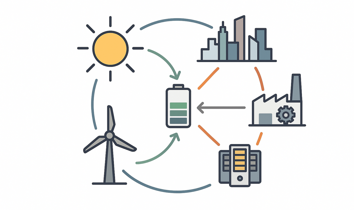 AleaSoft: el almacenamiento y la demanda estabilizarán el mercado e impulsarán la descarbonización