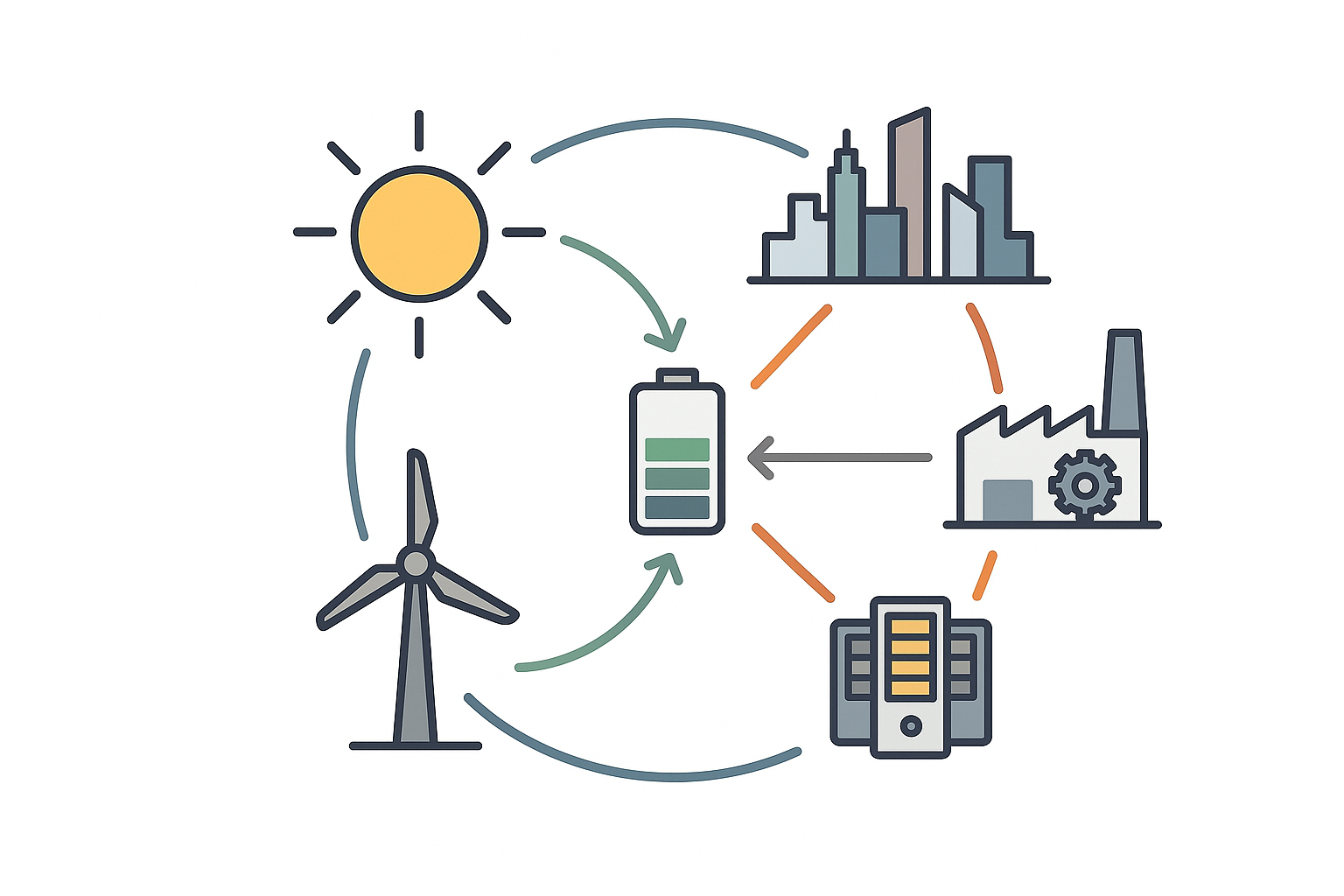 20251205 AleaSoft aumento almacenamiento demanda estabilizaran mercado impulsaran descarbonizacion