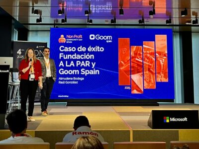 Goom impulsa la digitalización del Tercer Sector como sponsor platino en Non Profit Community Day en Microsoft