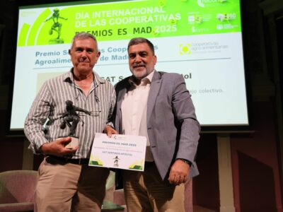 La Almazara Santiago Apóstol, Premio al Mejor Desempeño de Sociedades Cooperativas Agroalimentarias