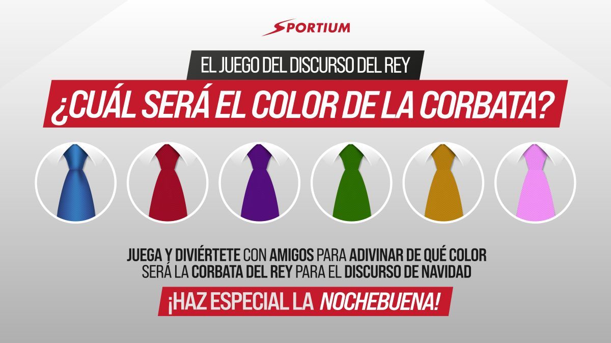 Corbata del Rey Sportium