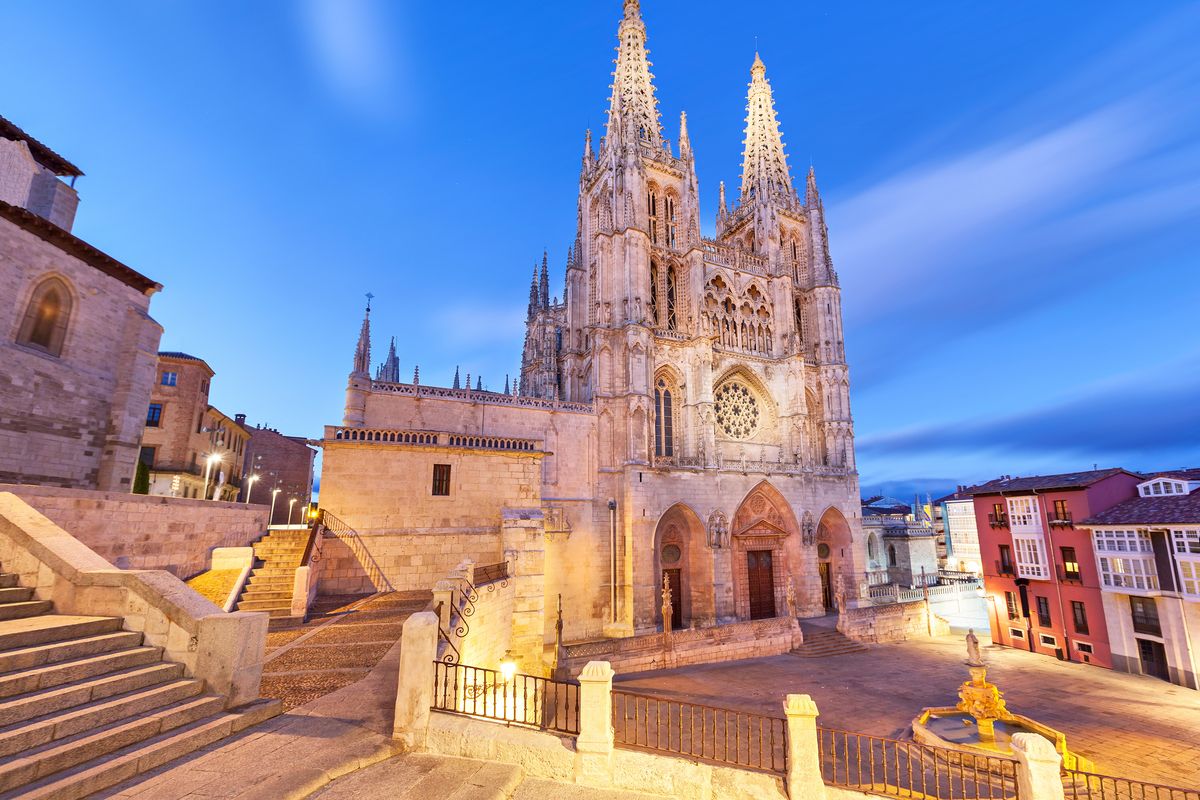 DEST SPAIN BURGOS BURGOS CATHEDRAL GettyImages 478255608 Universal Within usage period 41595