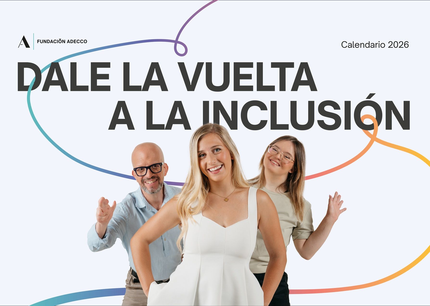 Dale la vuelta a la inclusin Fundacin Adecco Portada