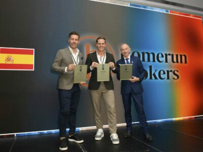Homerun Brokers, galardonada con cinco reconocimientos en los European Property Awards