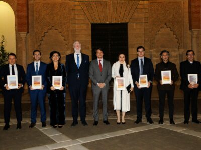 Premios Talento para Paloma Segrelles, Arcángel, Senator, Capelo, Arzobispado de Sevilla y Atlantic Copper
