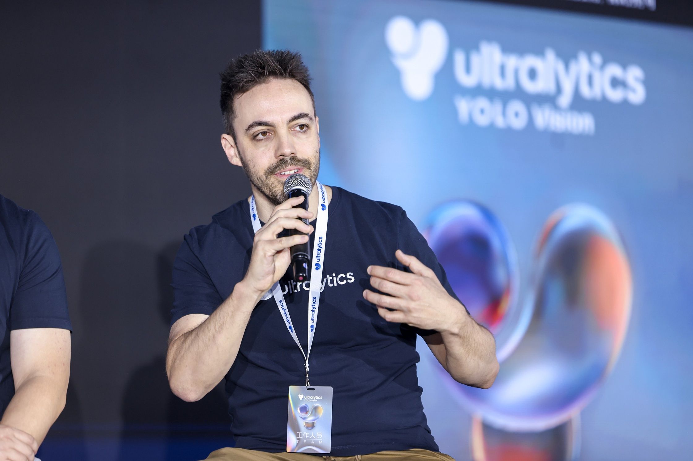 Glenn Jocher fundador y CEO de Ultralytics
