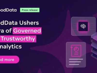 GoodData inaugura una era de analítica de IA gobernada y confiable