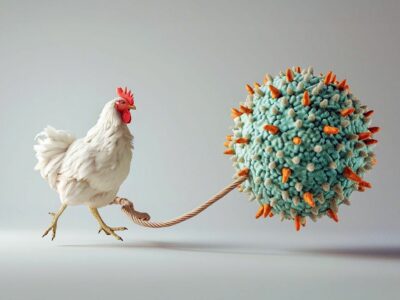 El Observatorio de Bienestar Animal lanza un informe que vincula la Gripe Aviar con la ganadería industrial