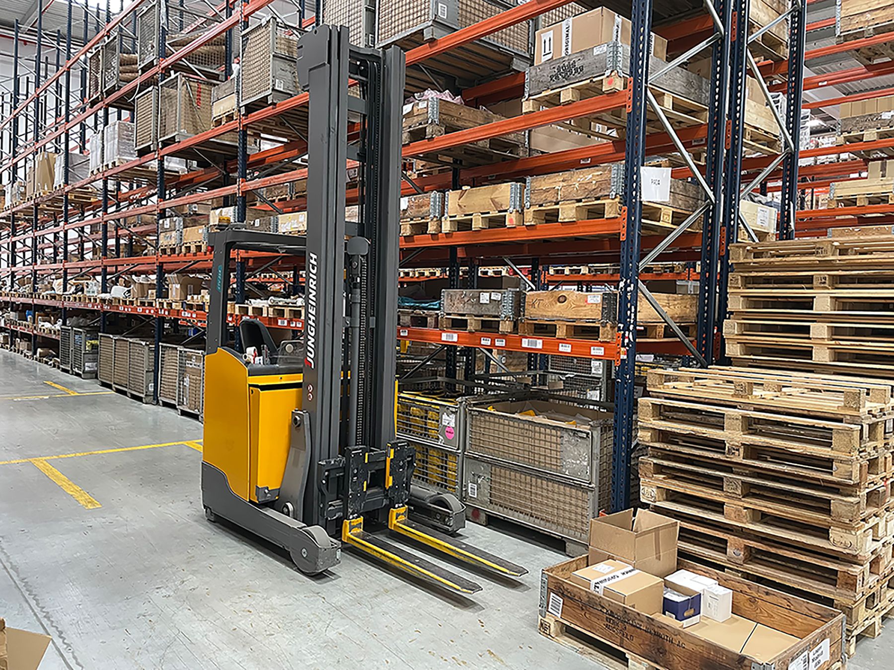 JH SparePartCenter Madrid