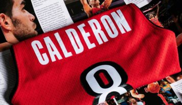 Basketball Emotion lanza una camiseta exclusiva de Calderón y organiza un evento con el jugador en Madrid