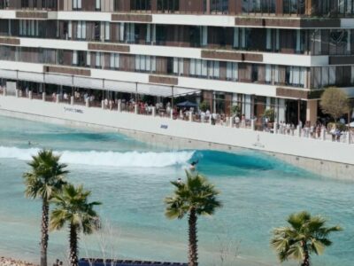 AWM cierra 2025 con múltiples inauguraciones de grandes recintos de surf