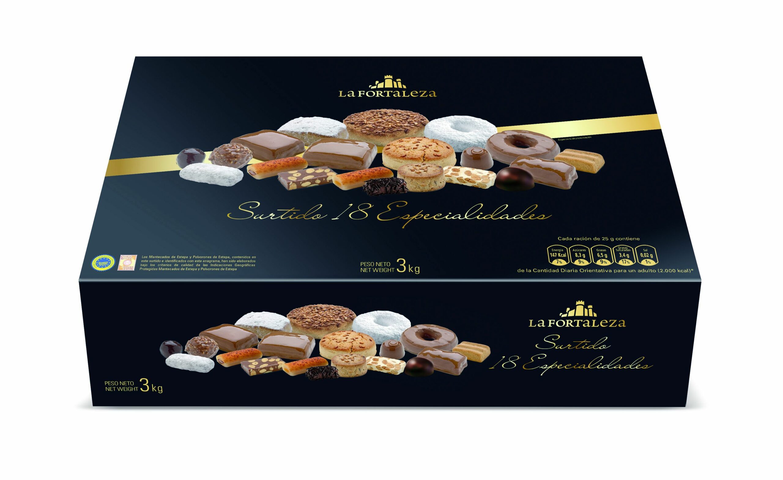 Surtido 18 especialidades La Fortaleza scaled