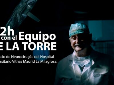 Hospital U. Vithas M. La Milagrosa presenta documental sobre el equipo de neurocirugía del Dr. De la Torre