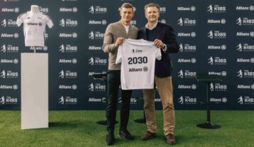 Allianz y Toni Kroos Academy firman una alianza para impulsar el talento futbolístico entre niños y jóvenes
