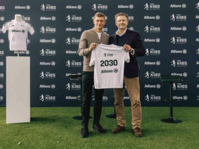 Allianz y Toni Kroos Academy firman una alianza para impulsar el talento futbolístico entre niños y jóvenes