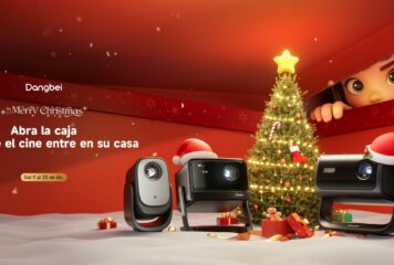 Dangbei presenta sus ofertas navideñas en Amazon España: hasta un 26,7 % de descuento en proyectores de cine en casa 4K