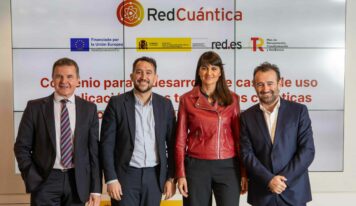 Convenio de Red.es con una alianza representada por GAIA para impulsar la aplicación de tecnologías cuánticas con una inversión superior a 4,6M€