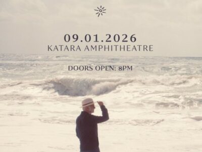 Visit Qatar presenta a Ludovico Einaudi en vivo en Doha