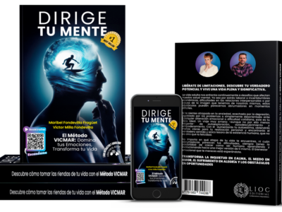 Maribel Fondevilla y Víctor Milla alcanzan el Nº1 en ventas en Amazon con su libro ‘Dirige tu mente. Transforma tu vida con el Método VICMAR’