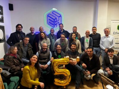 Quema histórica para celebrar el 5º Aniversario del Ethix, el token español pionero DEFI.