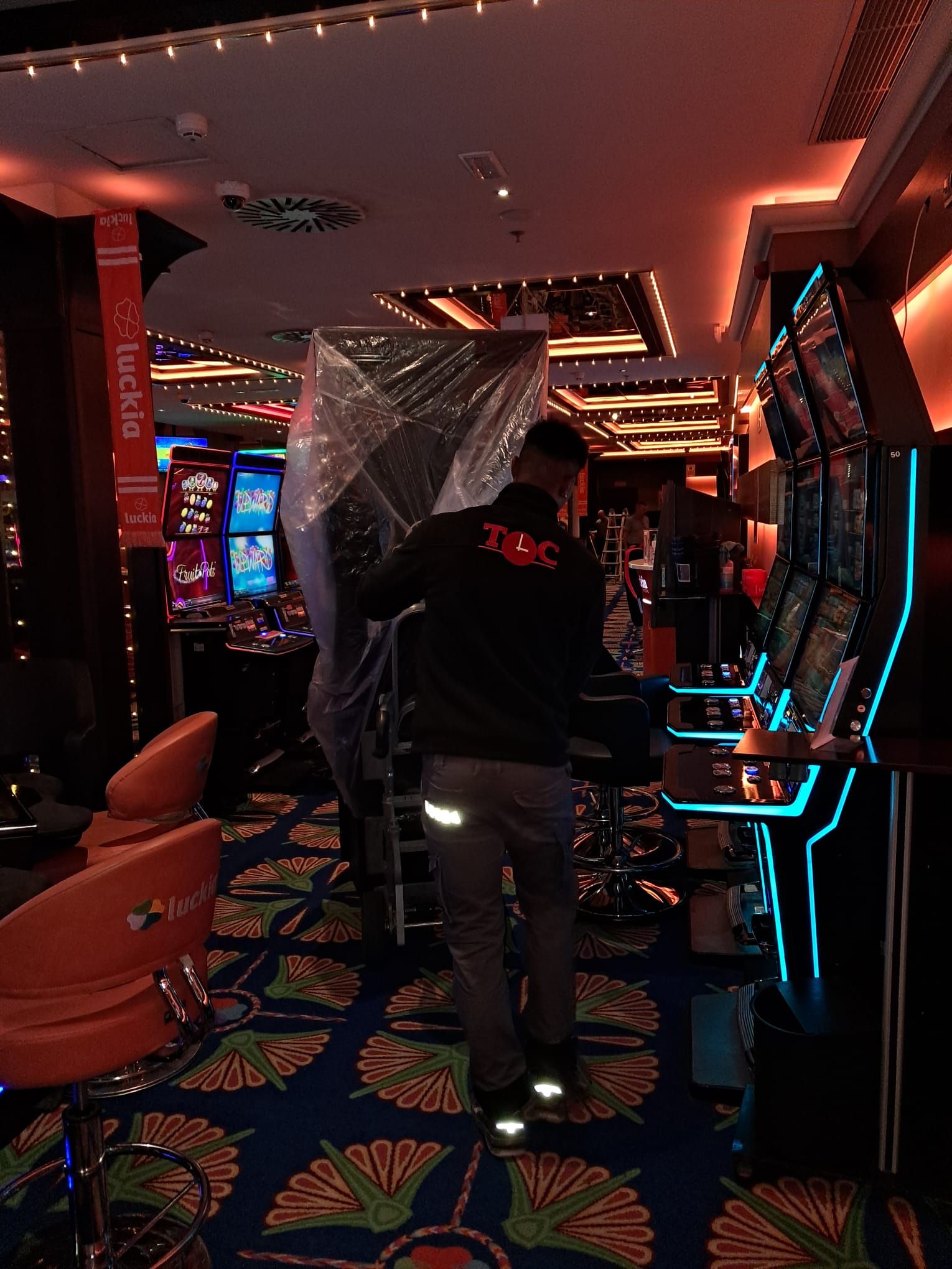 transporte sector juego