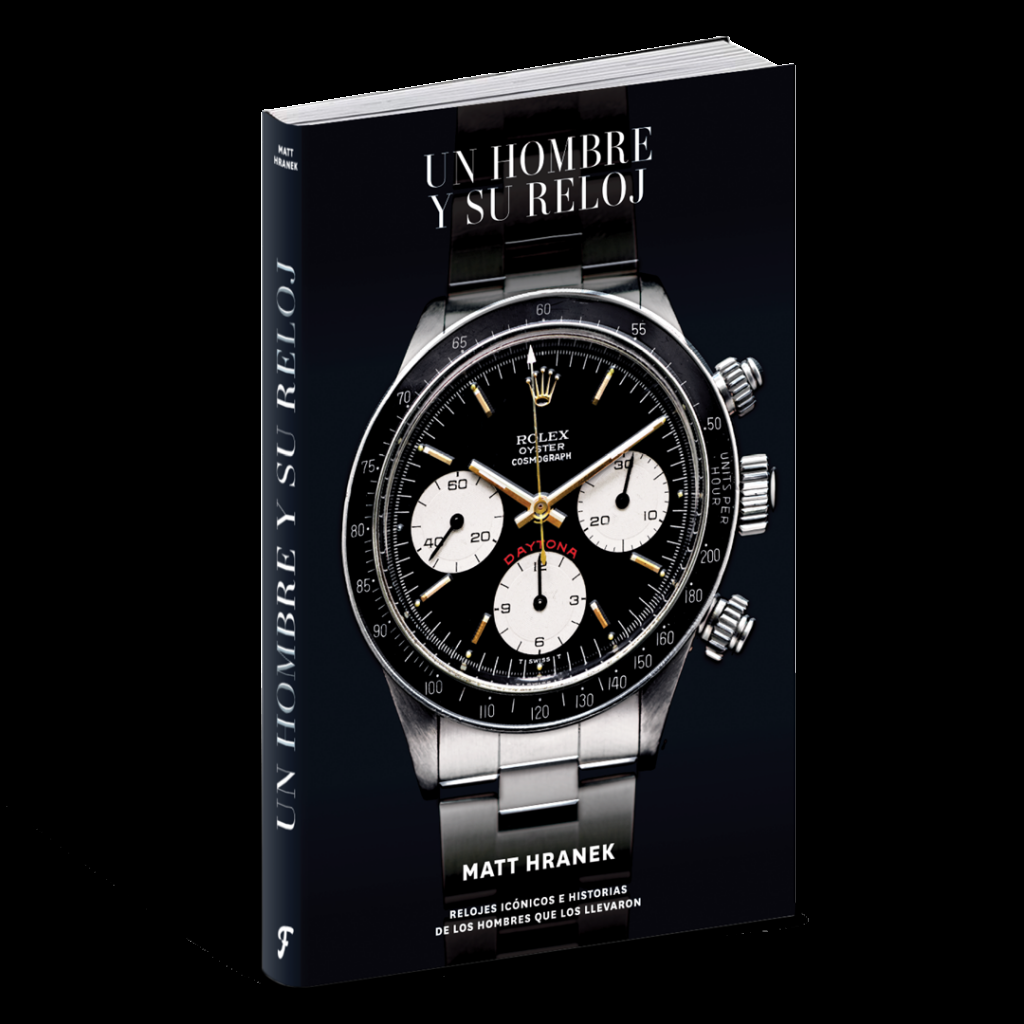 un hombre y su reloj