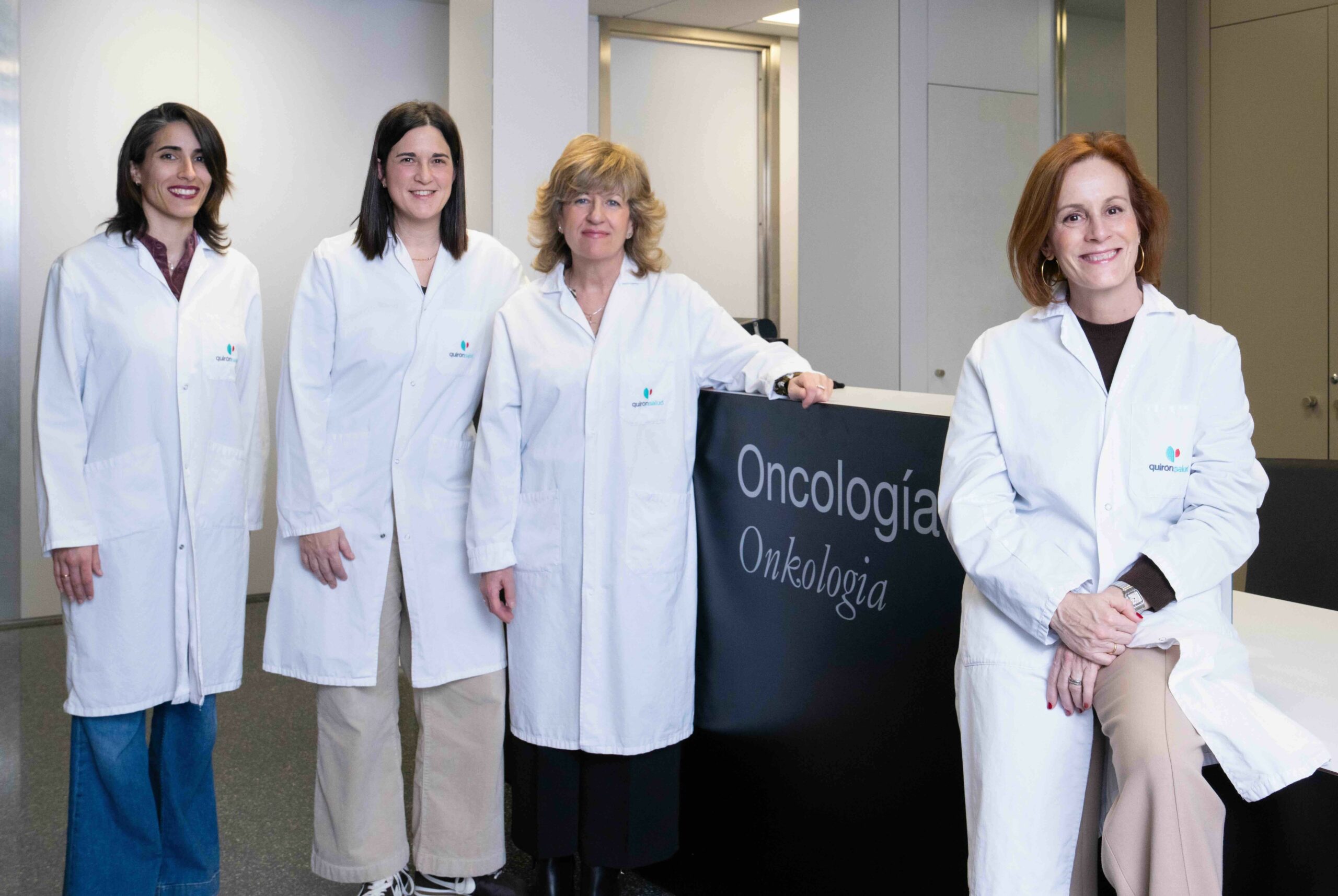 1 Equipo de oncologia del Hospital Quironsalud Bizkaia scaled