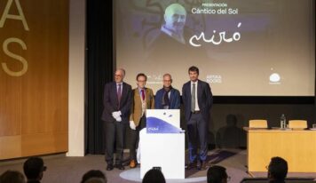 ARTIKA presenta su nueva obra exclusiva ‘Cántico del Sol’, del artista Joan Miró