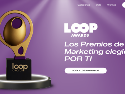 Loop Awards 2025: los premios de marketing decididos por el público celebran su primera gala presencial
