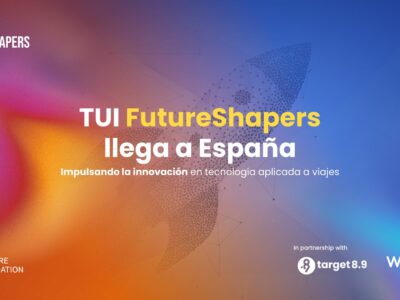 Llega a España TUI Futureshapers de la mano de Wayra, TUI Care Foundation y Target 8.9 para acelerar soluciones travel-tech