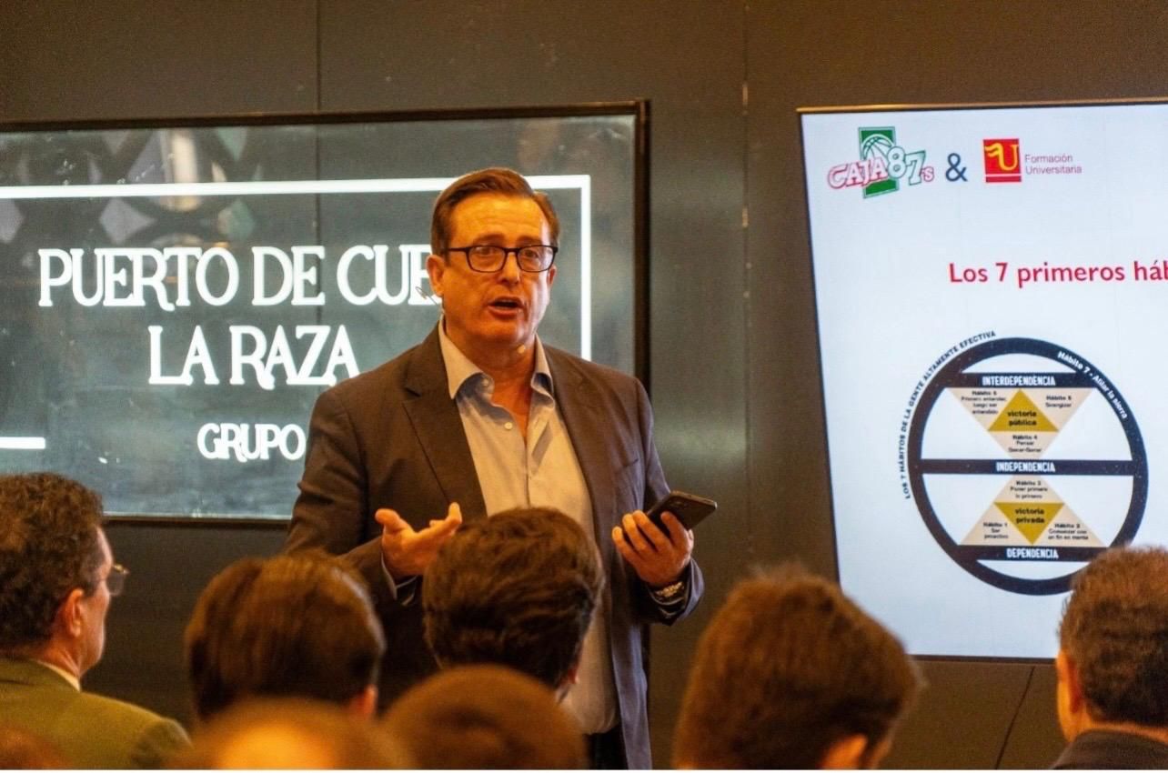 Ignacio Campoy ponencia en el club de empresas del caja 87