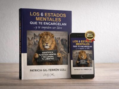 Patricia Gil-Terrón publica ‘Los 6 estados mentales’, una guía para salir del piloto automático emocional