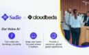 Inicio 60 Sadie lanza integración con Cloudbeds para automatizar llamadas de huéspedes y reservas con IA de voz