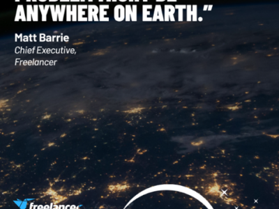 Freelancer abre un motor de innovación de 85 millones de mentes a todas las empresas
