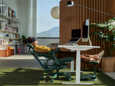 LiberNovo Omni estrena su nuevo diseño Moss Green con un nuevo tono de confort