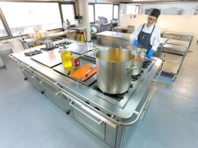 GSD convierte el comedor en un pilar educativo, social y de salud