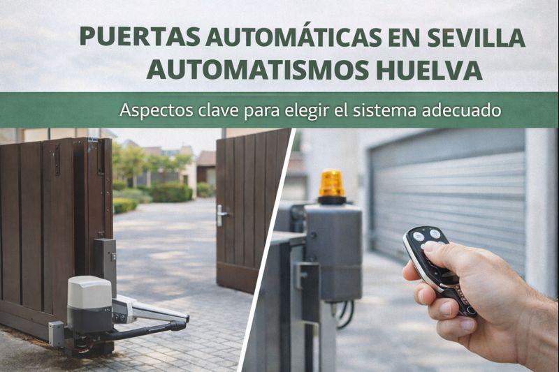 automatismo huelva