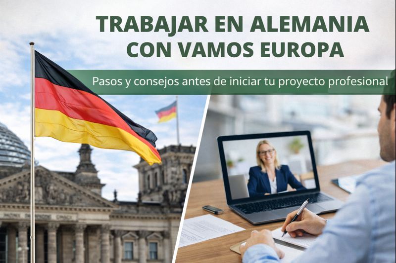 trabajar en alemania