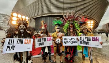 ‘Cancún, la puerta de entrada al Mundial’, una campaña con la que Cancún ha conquistado FITUR