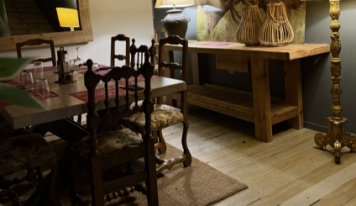 La Taverna del Call de Puigcerdà estrena una nueva sala para celebraciones