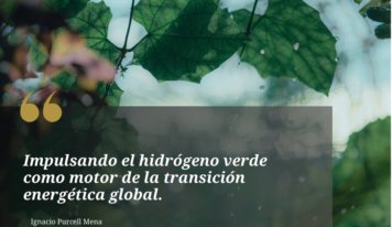 Ignacio Purcell Mena y la apuesta estratégica por el hidrógeno verde