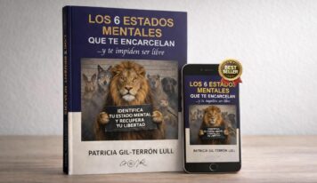 Patricia Gil-Terrón publica ‘Los 6 estados mentales’, una guía para salir del piloto automático emocional